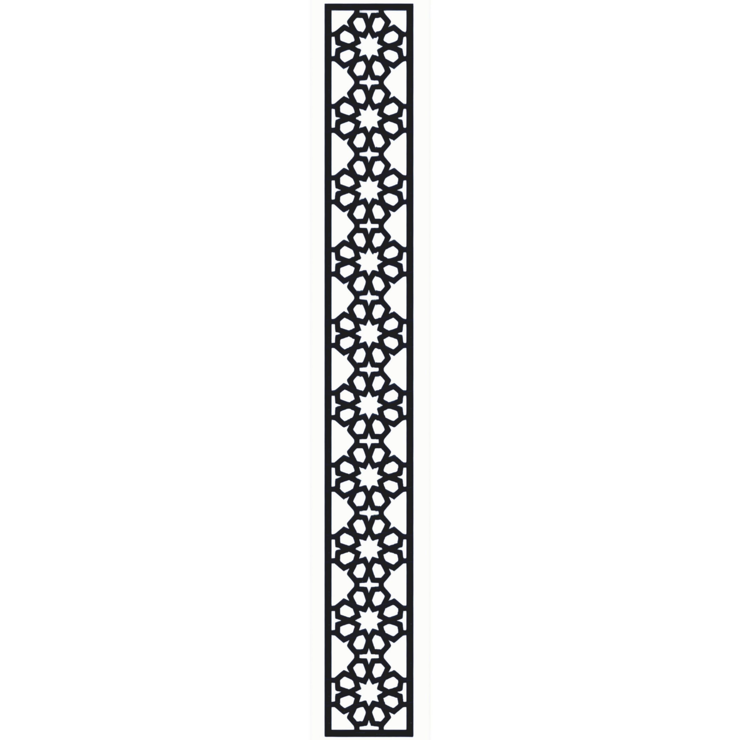 حاشیه لیزری سنتی
